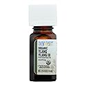 Aura Cacia Organic Ylang Ylang Essential Oil (1x.25 Oz)