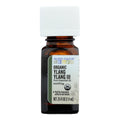 Aura Cacia Organic Ylang Ylang Essential Oil (1x.25 Oz)