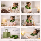 Neck Wrap | Microwavable neck Wrap | Heating Wrap for Neck