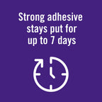Nexcare All-In-One Adhesive Pads, 2.375 x 4 in, 5 Count