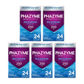 Maximum Strength Phazyme 250mg Anti Gas 24 Softgel (Pack of 5)