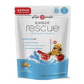 The Ginger People Ginger Rescue Digestive Wellness Lozenges (Soft) | Extra Strength - 800mg | 3oz (Pack of 1)