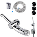 Home Shower Enema Kits Vaginal Anal Cleaner Anal Cleansing Nozzle Fit for Regulator Douche System for Men and Women, 59 inch Sho