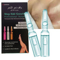 Zeropathy 90Day Herbal Hair Vanish Treatment 2Ml X 10 Ampoule | External Use Only Organic Hair Stop Cream For Face, Bikini, Chi