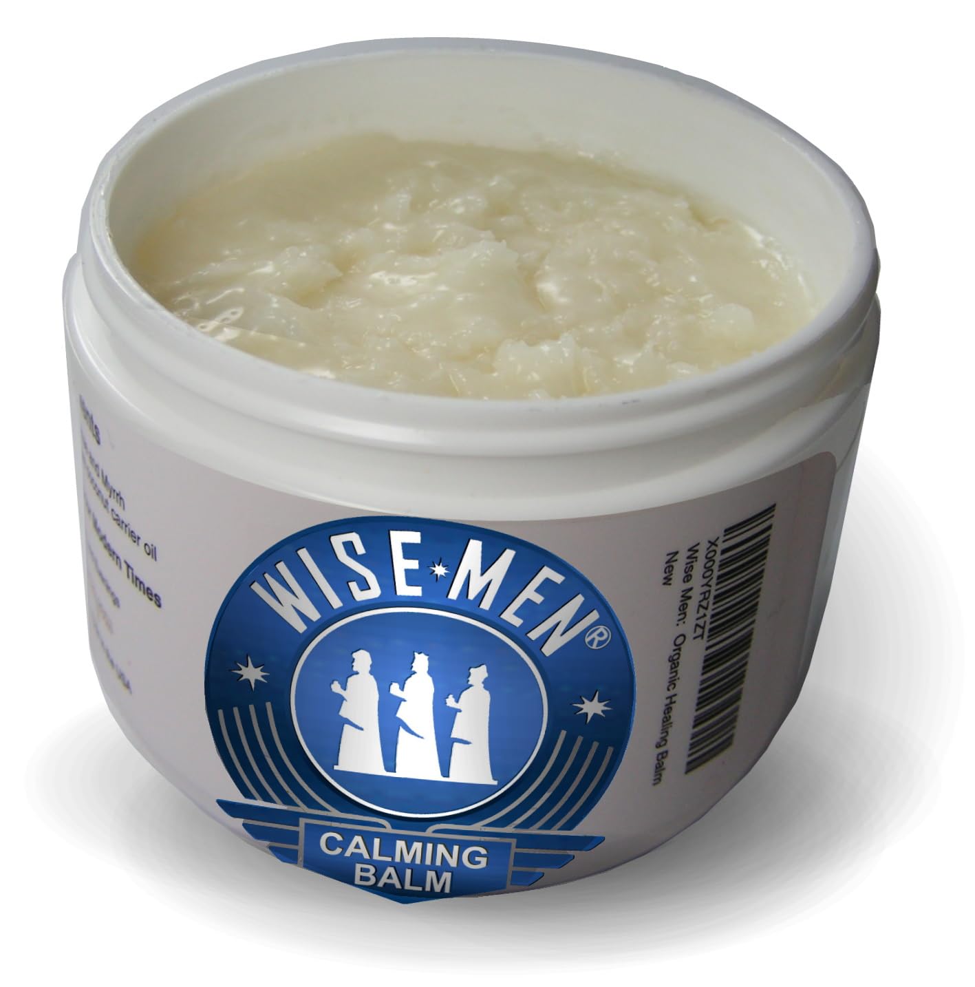 Wise Men Calm Balm - 4 fl oz. Natural Essential Oil Remedy Supports Relaxation and Aromatherapy