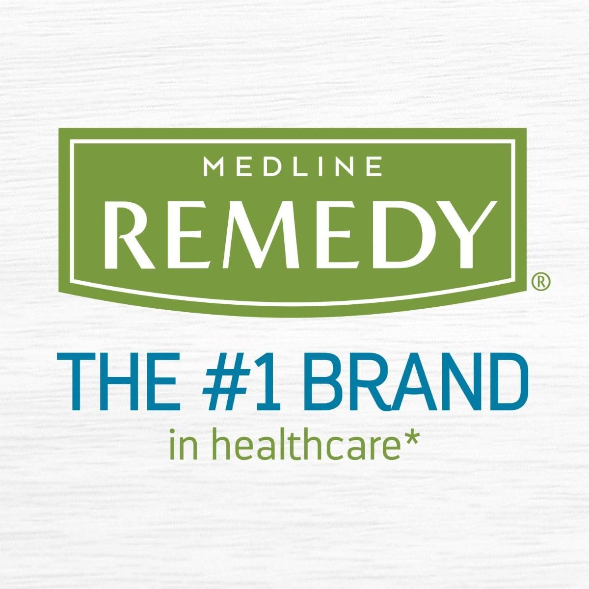 Medline Remedy Clinical Silicone Cream Unscented, Chapped, Sensitive Skin, Breathable, Incontinence Care, Soothing, Breathable F