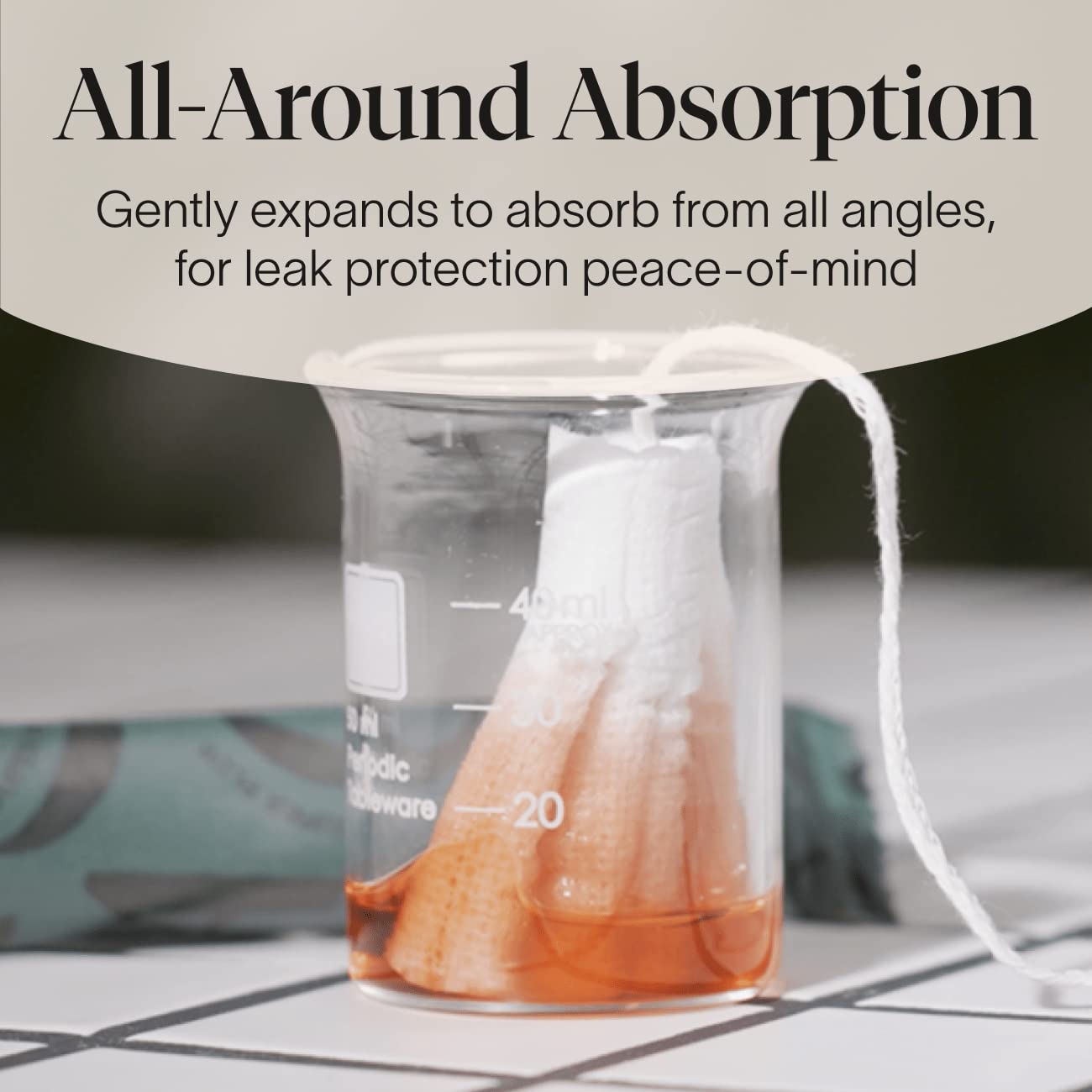 Cora Organic Applicator Tampons | Light Absorbency | 100% Organic Cotton, Unscented, BPA-Free Compact Applicator | Leak Protecti
