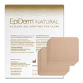 Epi-Derm Patch - 2 x 2.5 in - (5 Pair) (Natural) Silicone Scar Sheets from Biodermis