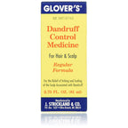 Glovers Dandruff Control Medicine Regular Formula 2.75 oz (Pack of 2)