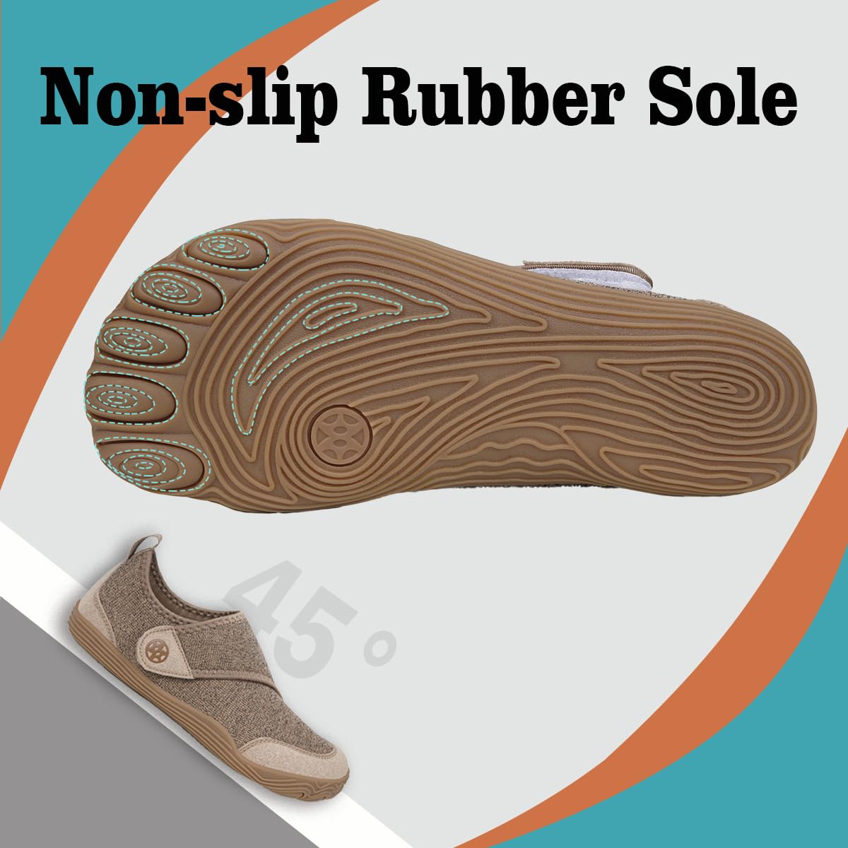 Sisttke Diabetic Shoes for Women Men Adjustable Wide Width Orthopedic House Slippers Arch Support Walking Shoes for Arthritis Ed