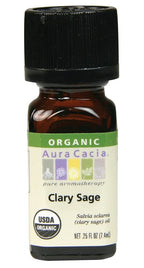 Aura Cacia Ess Oil Org Clary Sage
