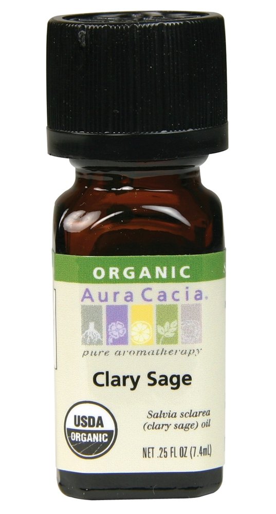 Aura Cacia Ess Oil Org Clary Sage