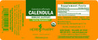 Herb Pharm Certified Organic Calendula Liquid Extract for Minor Pain Support - 1 Ounce