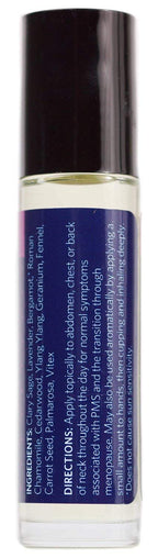 doTERRA Clary Calm Essential Oil Monthly Blend for Women - 10 ml