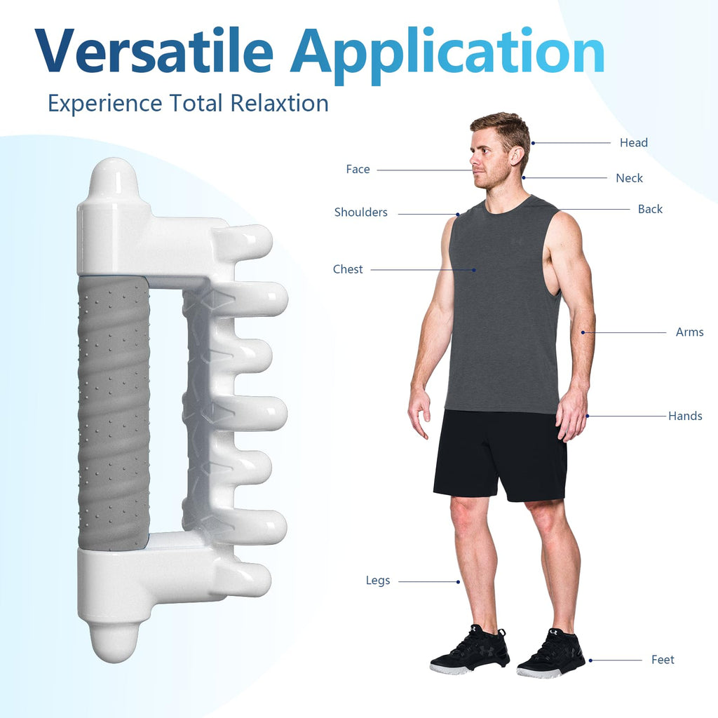 Vovtigo Fascia Massage Tool Blaster for Cellulite,Handheld Myofascial Release Tool for Deep Tissue Massages,Trigger Point Massag