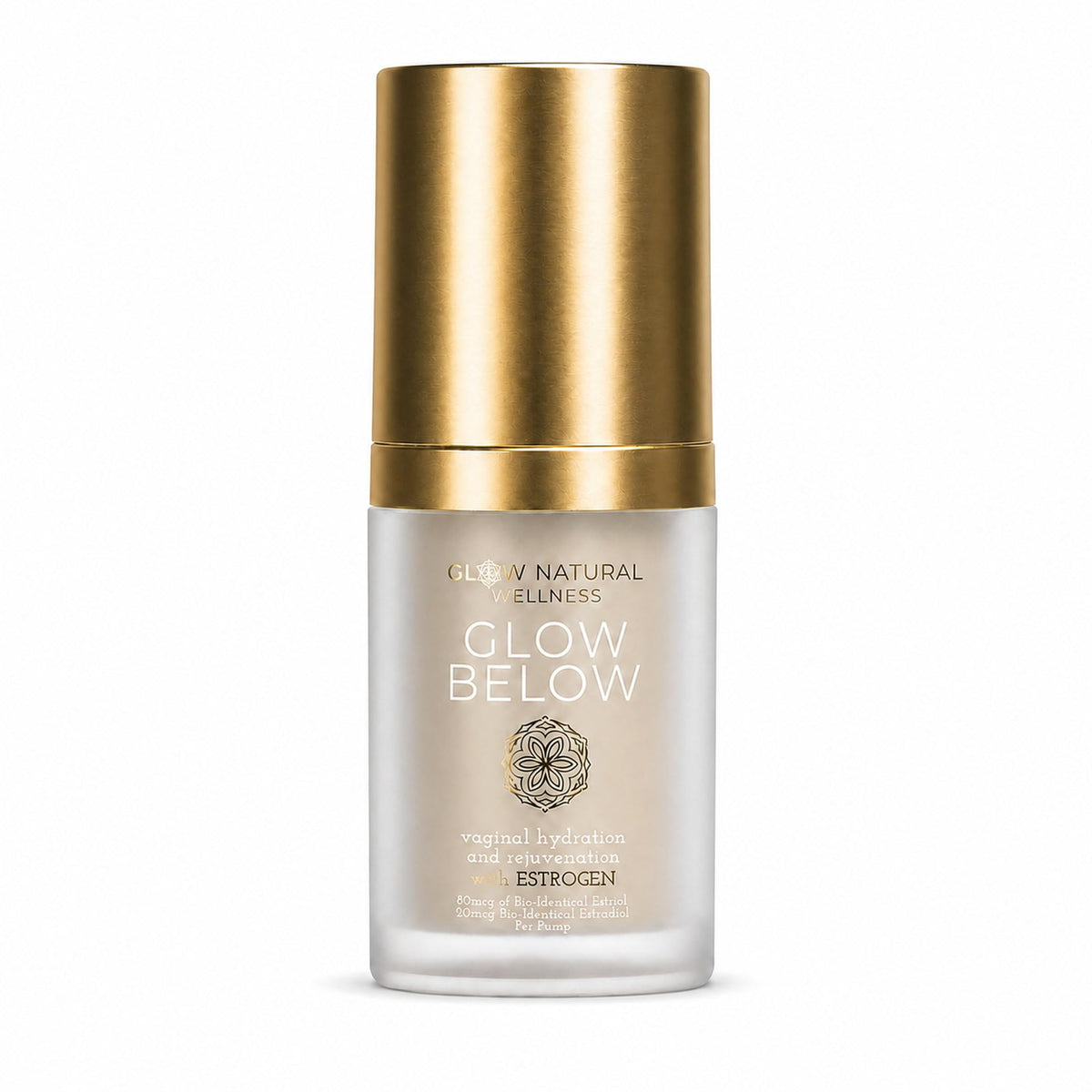 Glow Natural Wellness Glow Below Vaginal Moisturizer Serum, 0.5 oz