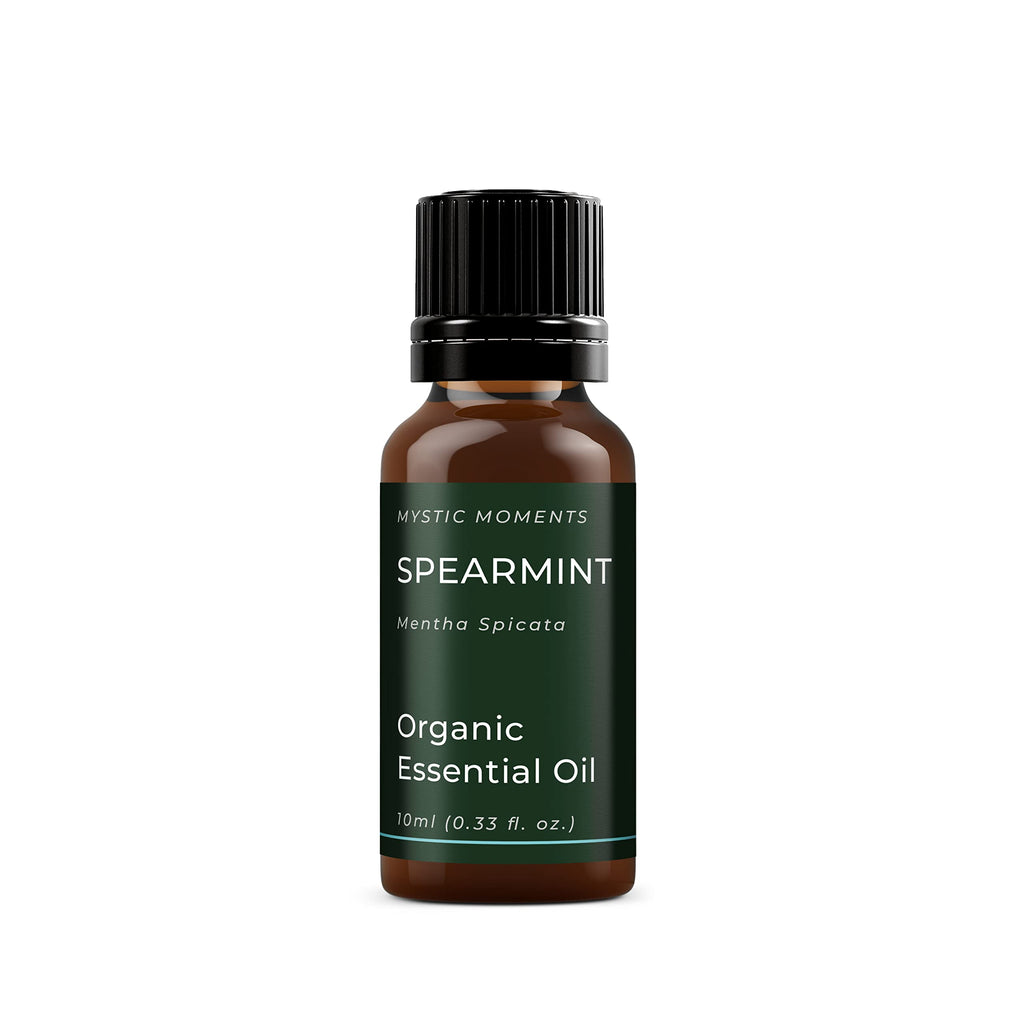 Mystic Moments | Spearmint Organic Essential Oil - 10ml - 100% Pure