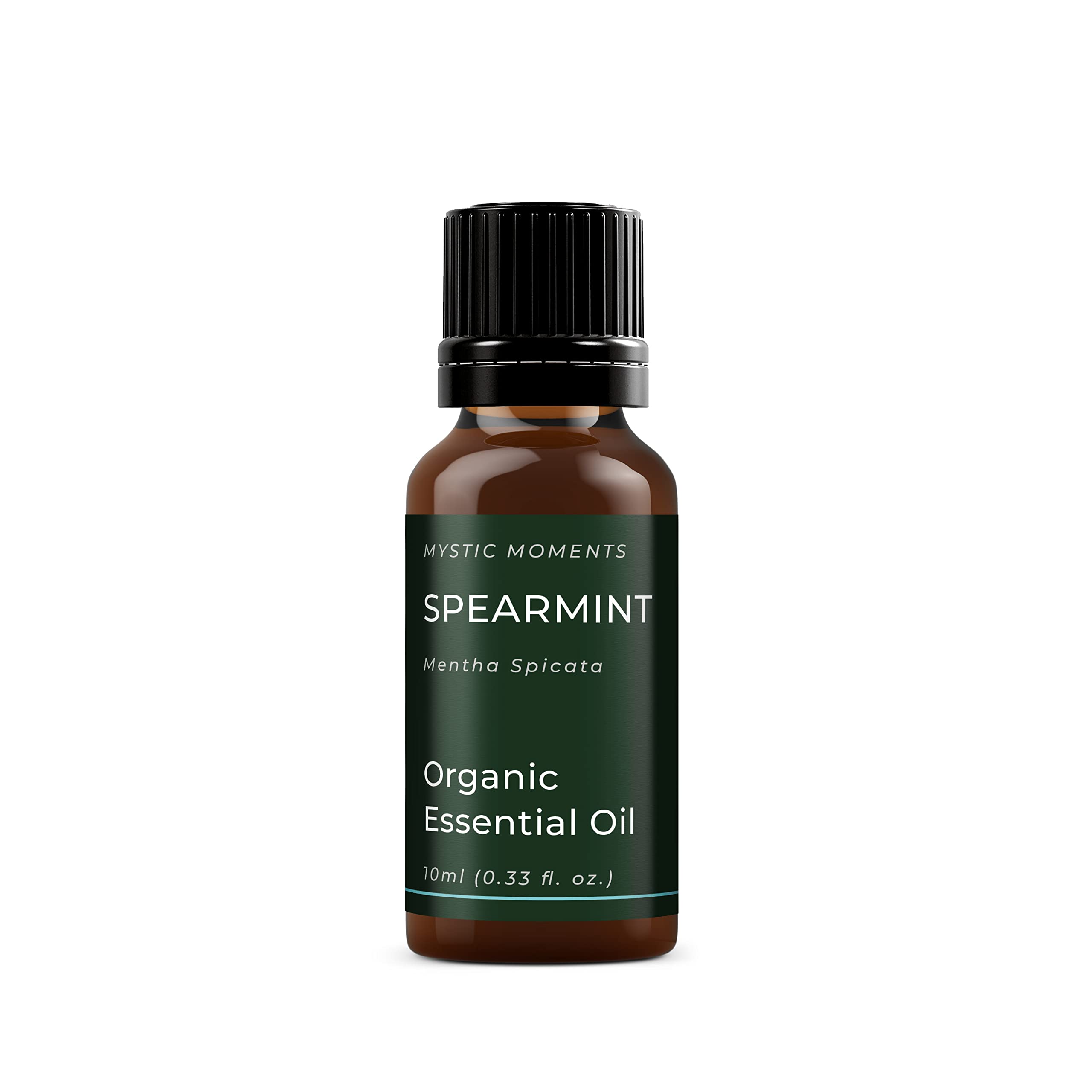 Mystic Moments | Spearmint Organic Essential Oil - 10ml - 100% Pure