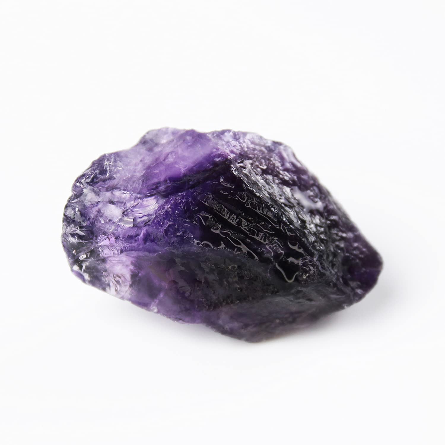 Nvzi Amethyst Crystals, Raw Crystals Bulk, Gem Stones Rocks Crystals, Tumbled Stones and Crystals Bulk, Rock Collection, Chakra