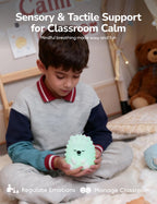 Breathing Pal Hogi- Mindfulness Breathing Light, Guided Visual Meditation Breathing Light, Anxiety Relief Items for Calm Down