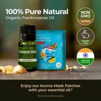 Gya Labs Organic Frankincense Essential Oil for Skin - 100% Pure Natural Organic Frankincense Oil for Face, Body Comfort & Diffu