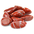 Tumbled Polished Natural Red Jasper Stones, Crystals and Healing Stones Quartz Bulk for Wicca, Reiki, Healing Energy, Chakra Sto