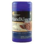 Read Right HandKleen Cloth Premoistened Wipe, 5 1/2-inch(W) x 6 1/2-inch(L), 70/Tub (RR1460)