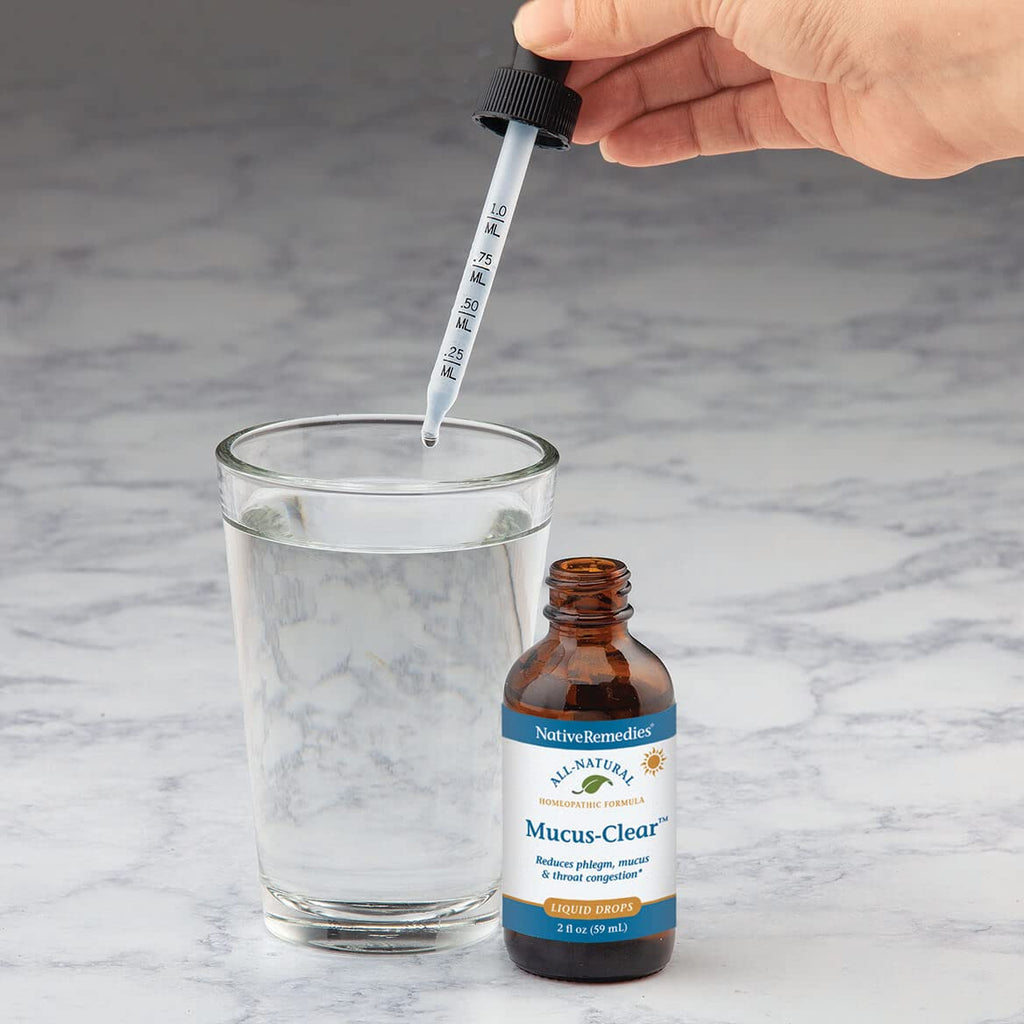 NativeRemedies Mucus-Clear