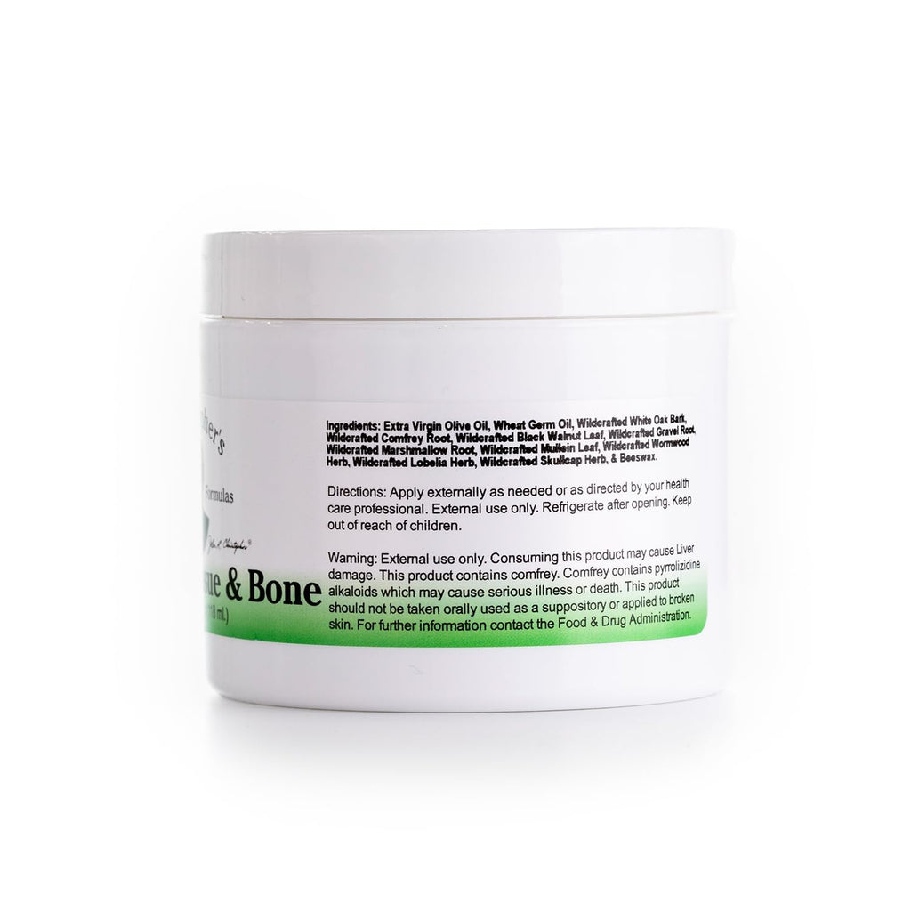Christophers Original Formulas Complete Tissue & Bone Ointment, Herbal Topical for Muscle & Joint Support, 4 fl oz