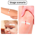 120PCs Waterproof Butterfly Adhesive Closure Strips Wound Bandages for Small Wound