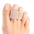 Welnove 6Pcs Hammer Toe Straightener, Hammer Toe Splints, Toe Cushioned Bandages for Correcting Hammer Toes, Broken Toes, Crooke
