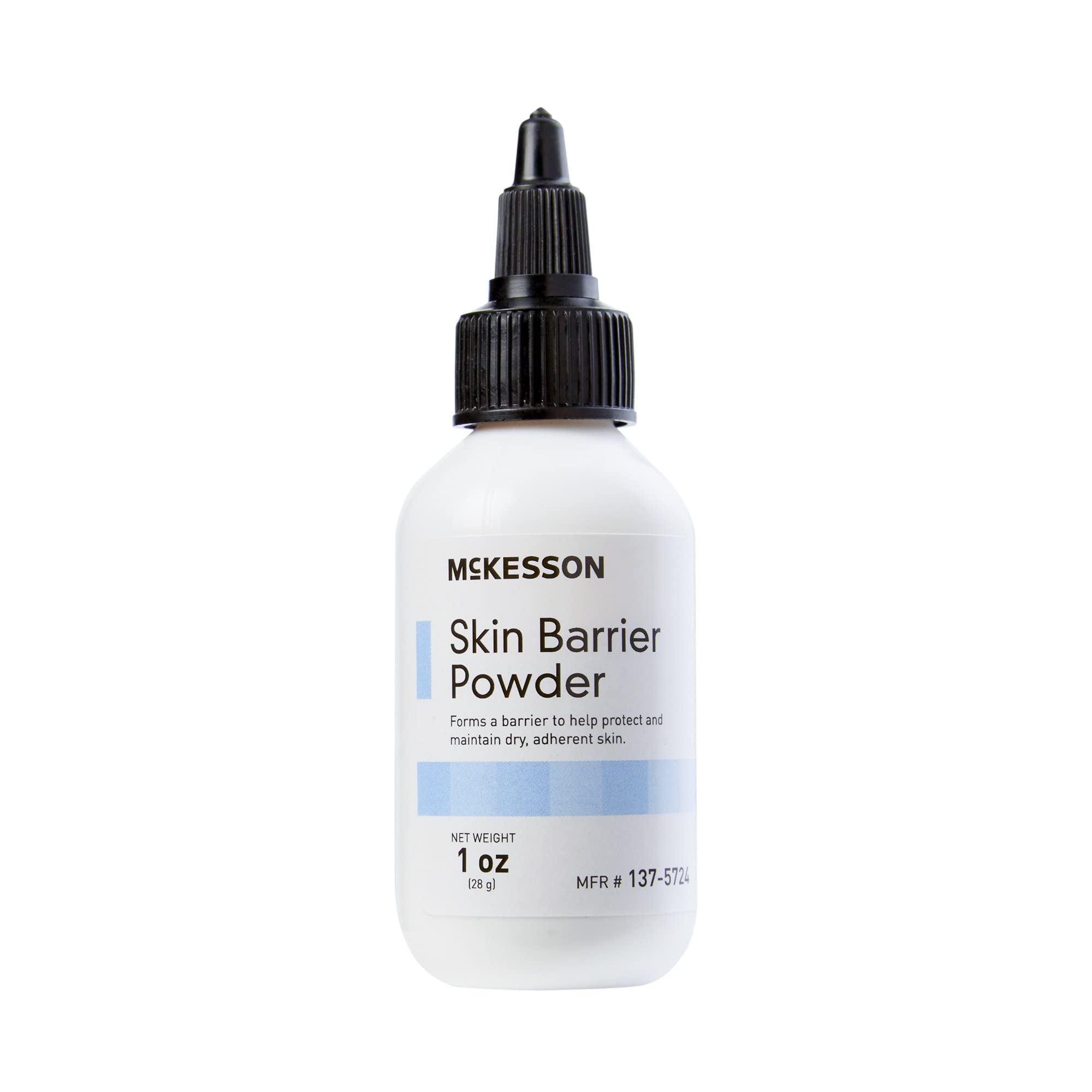 McKesson Skin Barrier Powder, Protect and Maintain Dry Adherent Skin, 1 oz, 1 Count, 50 Packs, 50 Total