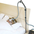 LONYEON CPAP Hose Holder - CPAP Hose Hanger for Bed Avoid Tangling and Prevent Blockage,Keeps The Air Hose Up and Away from Your