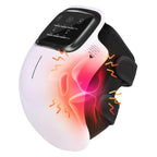 Sinoteryx Knee Massager,Cordless Knee Massager with Heat,Relax Knee Massage Helps Joint Stiff and Discomfort,3 Levels Heat & Vib