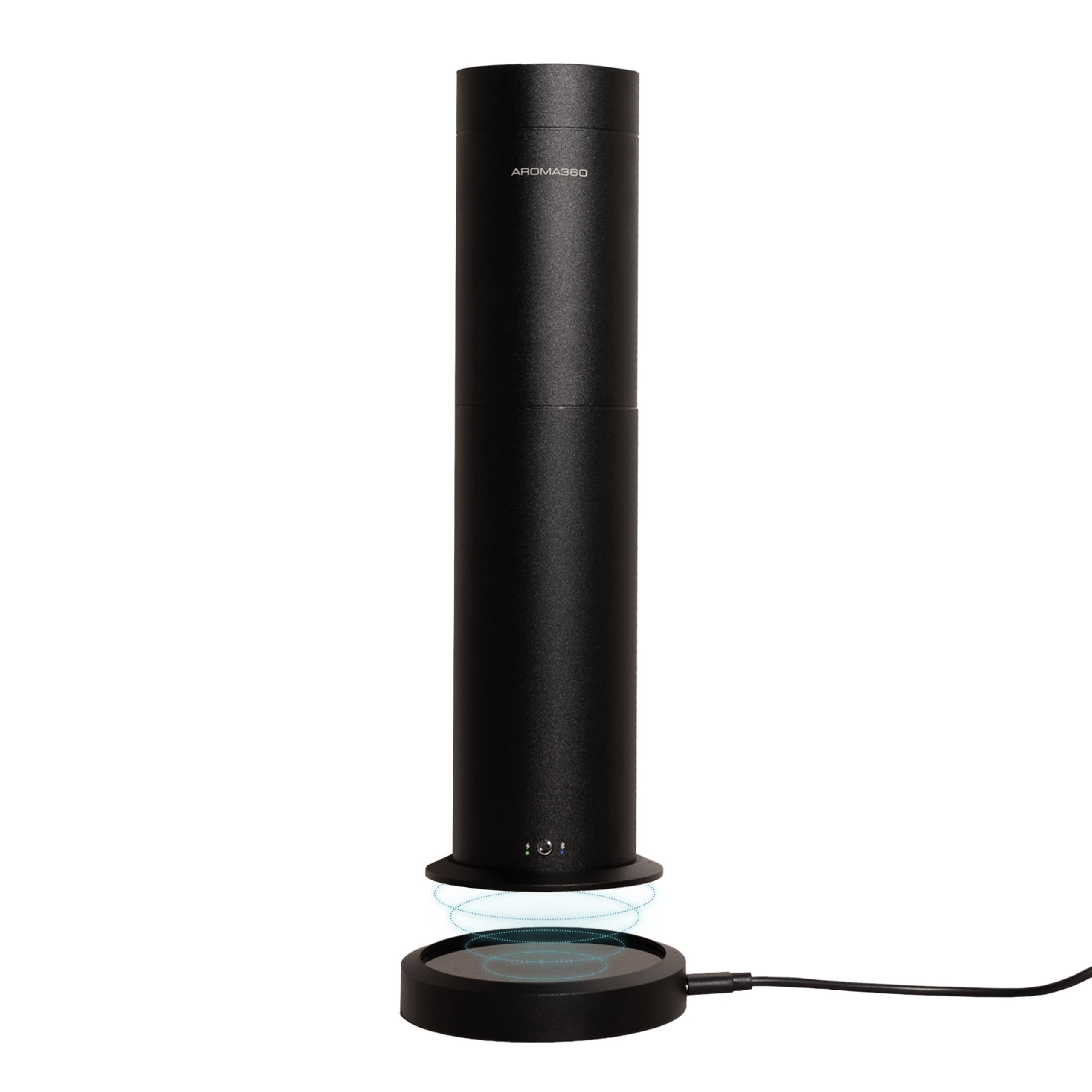 Aroma360 - Wireless Pro Essential Oil Diffuser - 600 sq ft Coverage - Cordless & Portable with Remote - Aromatherapy Scent Diffu