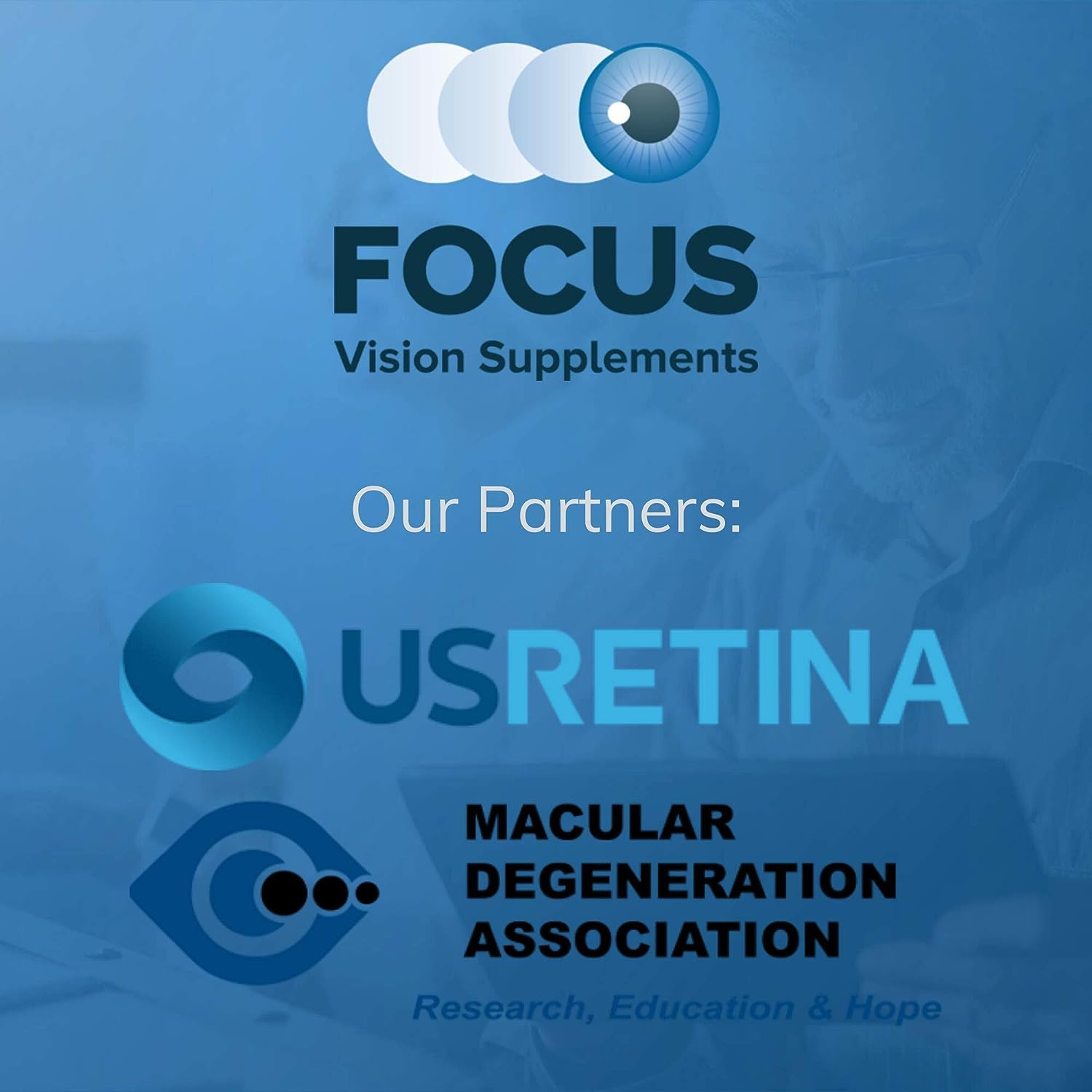Focus Relief Plus Dry Eye Formula (270 ct. 90 Day Supply) Dry Eye Omega 3 Supplement - Dry Eye Relief Supplement - Omega 3 Fish