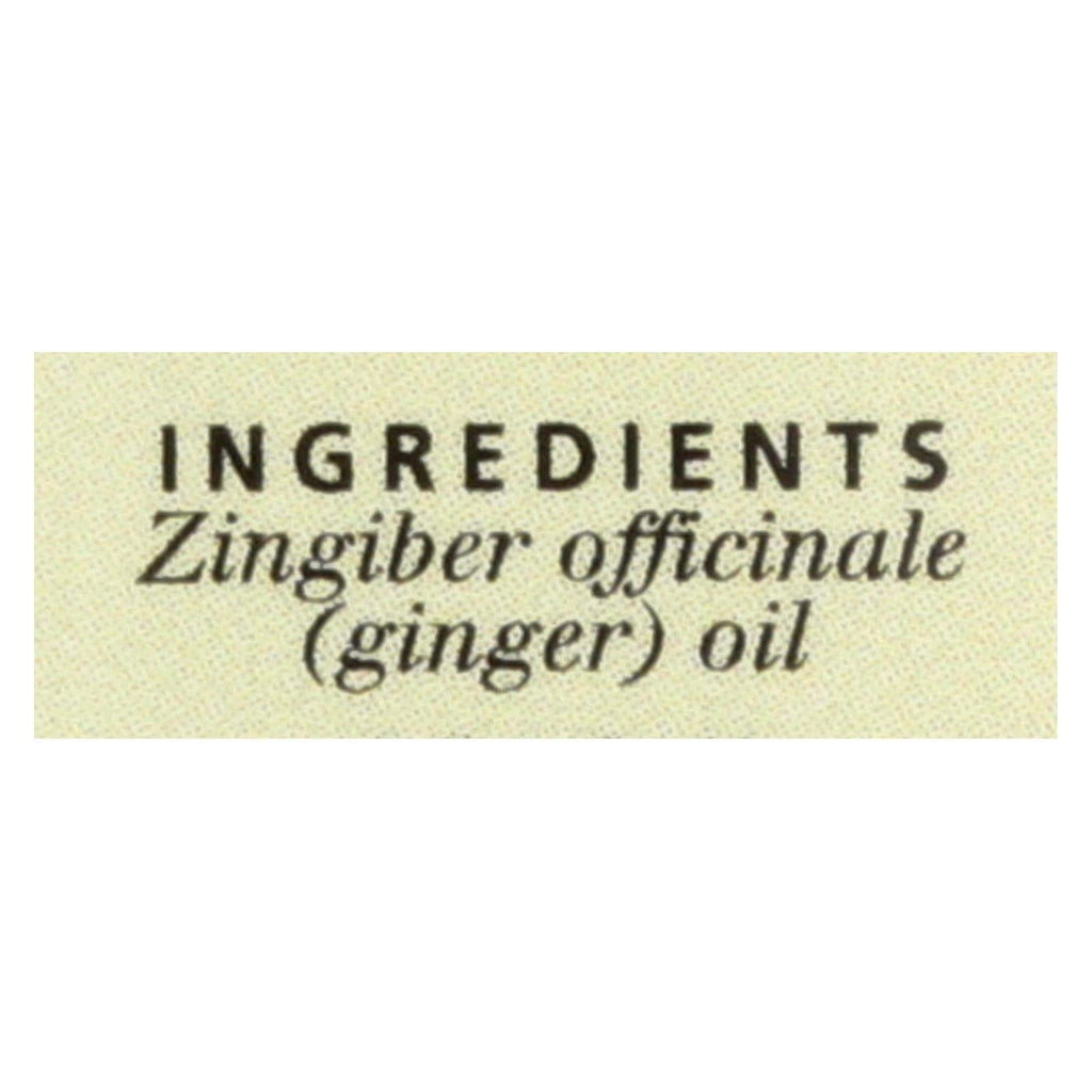 Ginger Essential Oil Aura Cacia 0.5 oz Oil
