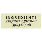 Ginger Essential Oil Aura Cacia 0.5 oz Oil
