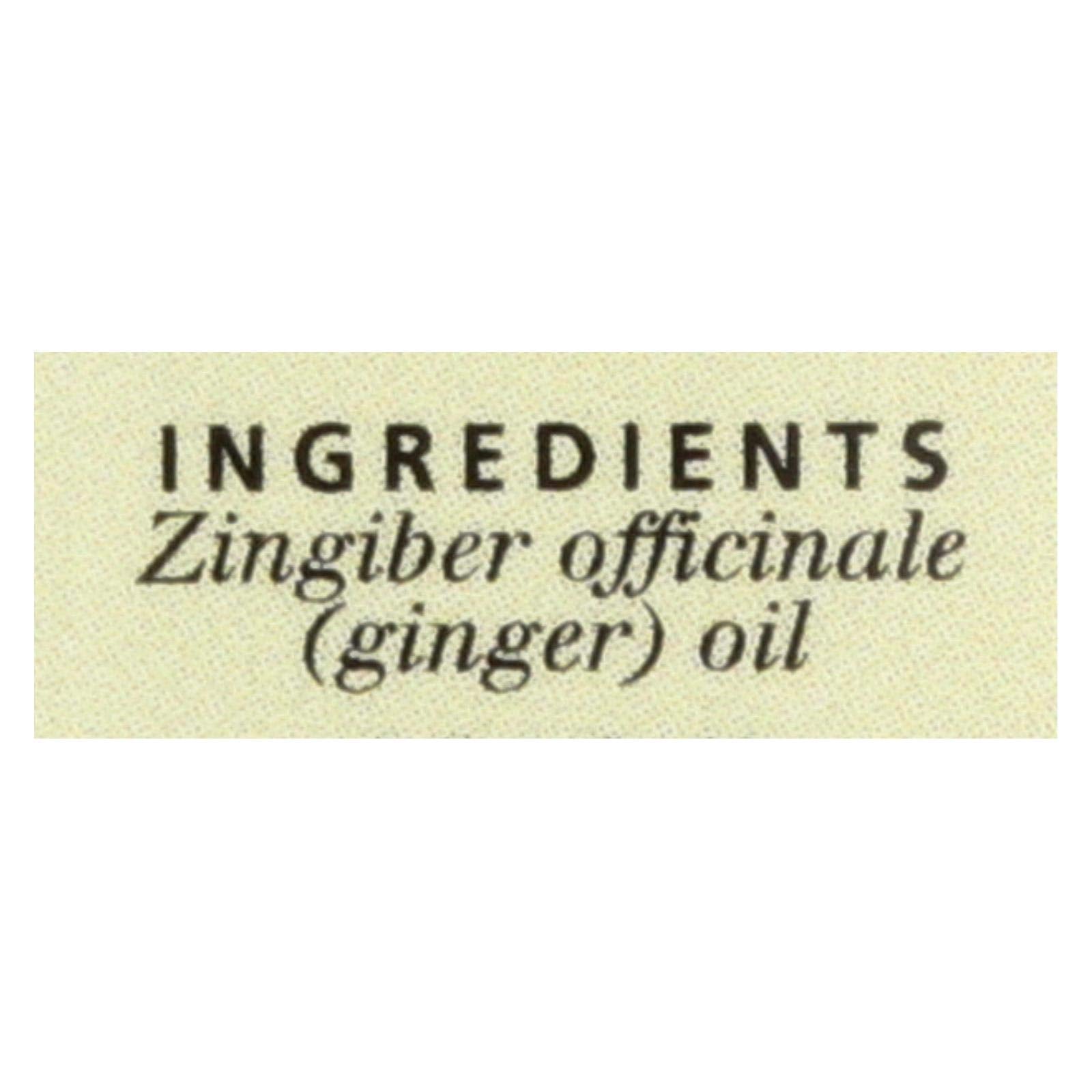 Ginger Essential Oil Aura Cacia 0.5 oz Oil