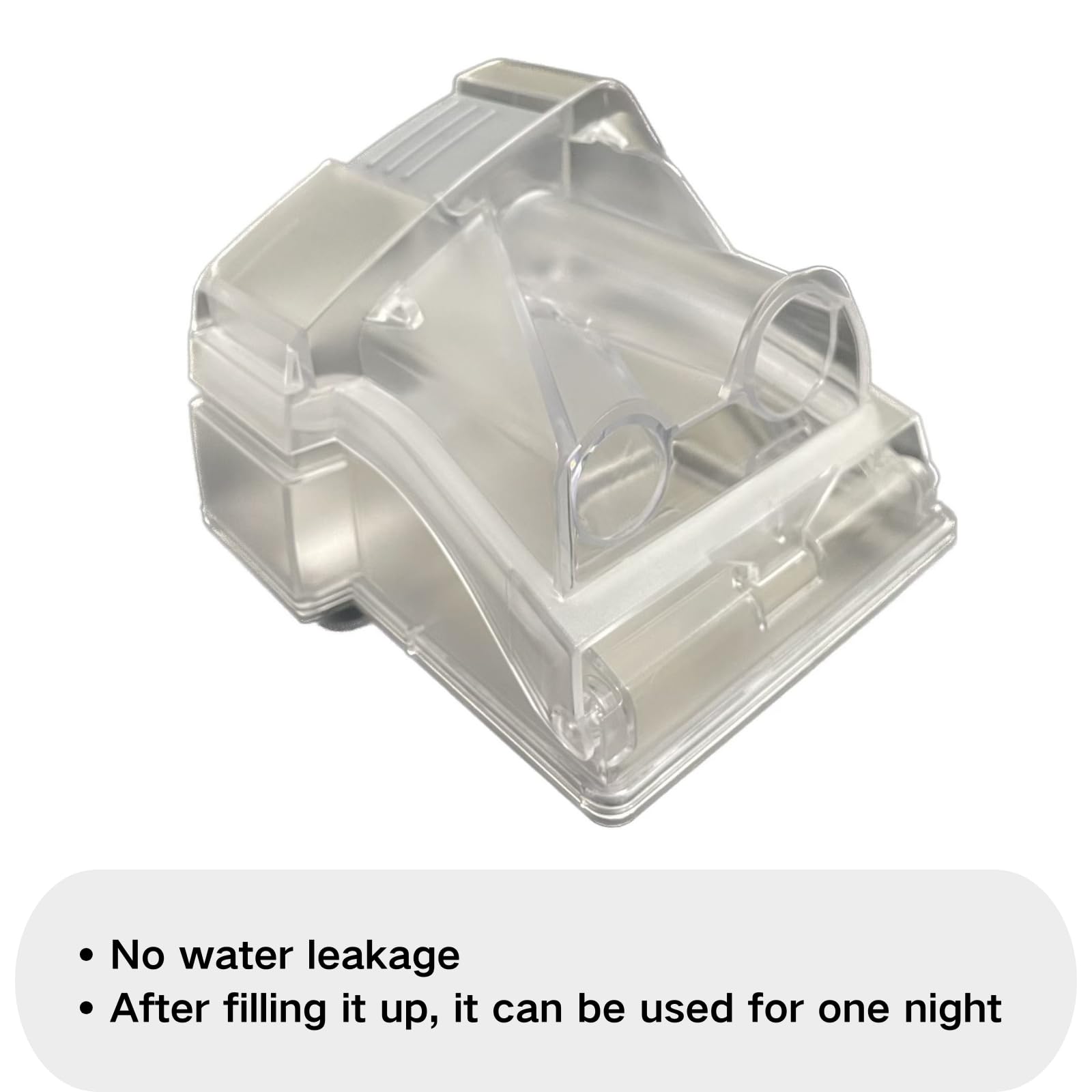 Replacement Water Chamber for air Sense 10 and AirCurve 10, with a Capacity of 380ml, can be Cleaned Repeatedly