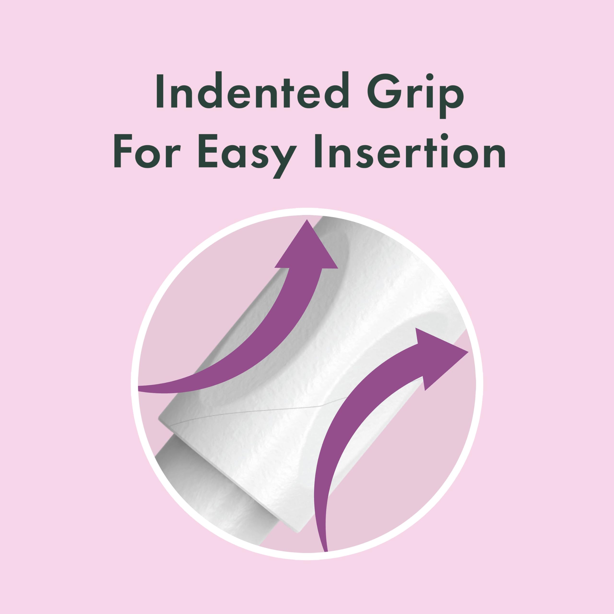 Rael Tampons, Cardboard Applicator Made with Organic Cotton - Tampons Multipack, Regular and Super Absorbency, Unscented, Upgrad