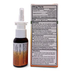 Sinus Plumber Pepper Nasal Spray, Allergy and Sinus Relief, Congestion, Headaches, 1 fl oz