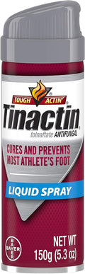 Tnactin Athletes Foot Anti-fungal Liquid Spray 5.3 oz (Pack of 3)