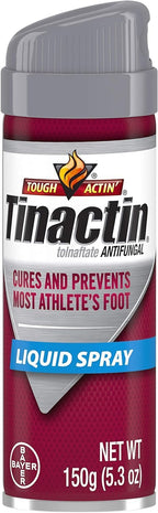 Tnactin Athletes Foot Anti-fungal Liquid Spray 5.3 oz (Pack of 3)