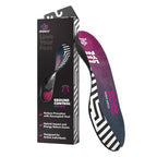 Spenco Ground Control Shoe Insoles for Women and Men, High Arch, Womens 9-10 / Mens 8-9