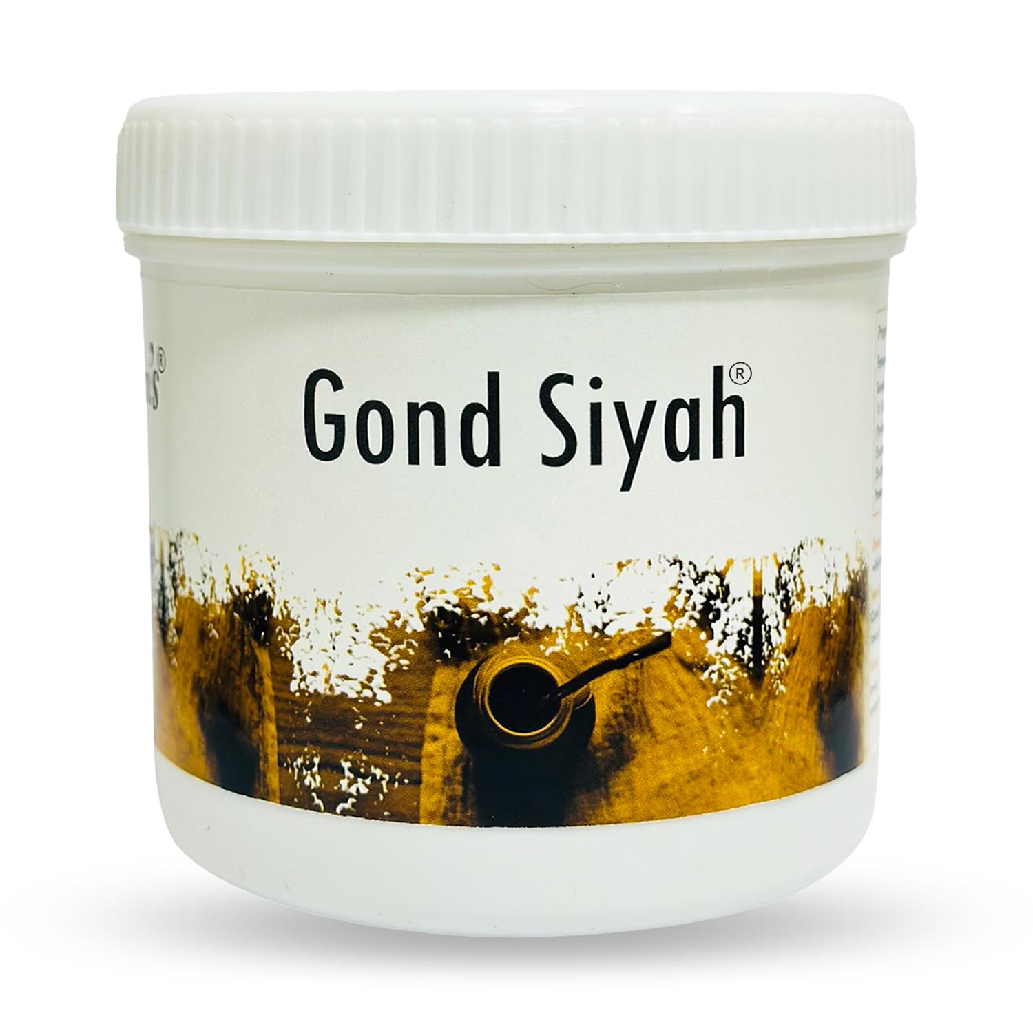 Hakim SulemanS Gond Siyah Raw