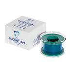 T&L Wellness Hypoallergenic Silicone Roll Tape Easy to Tear Precut Strips (1 Roll, 2.5cmx1.5m)