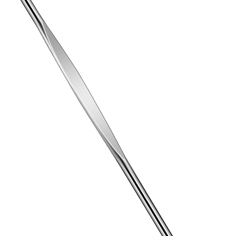 10pcs Sliver Metal Ear Cleaner Ear Pick Ear Spoon Earwax Curette Remover Earpick Tool Hanging Clean Tool for Ear Key Hanging Key