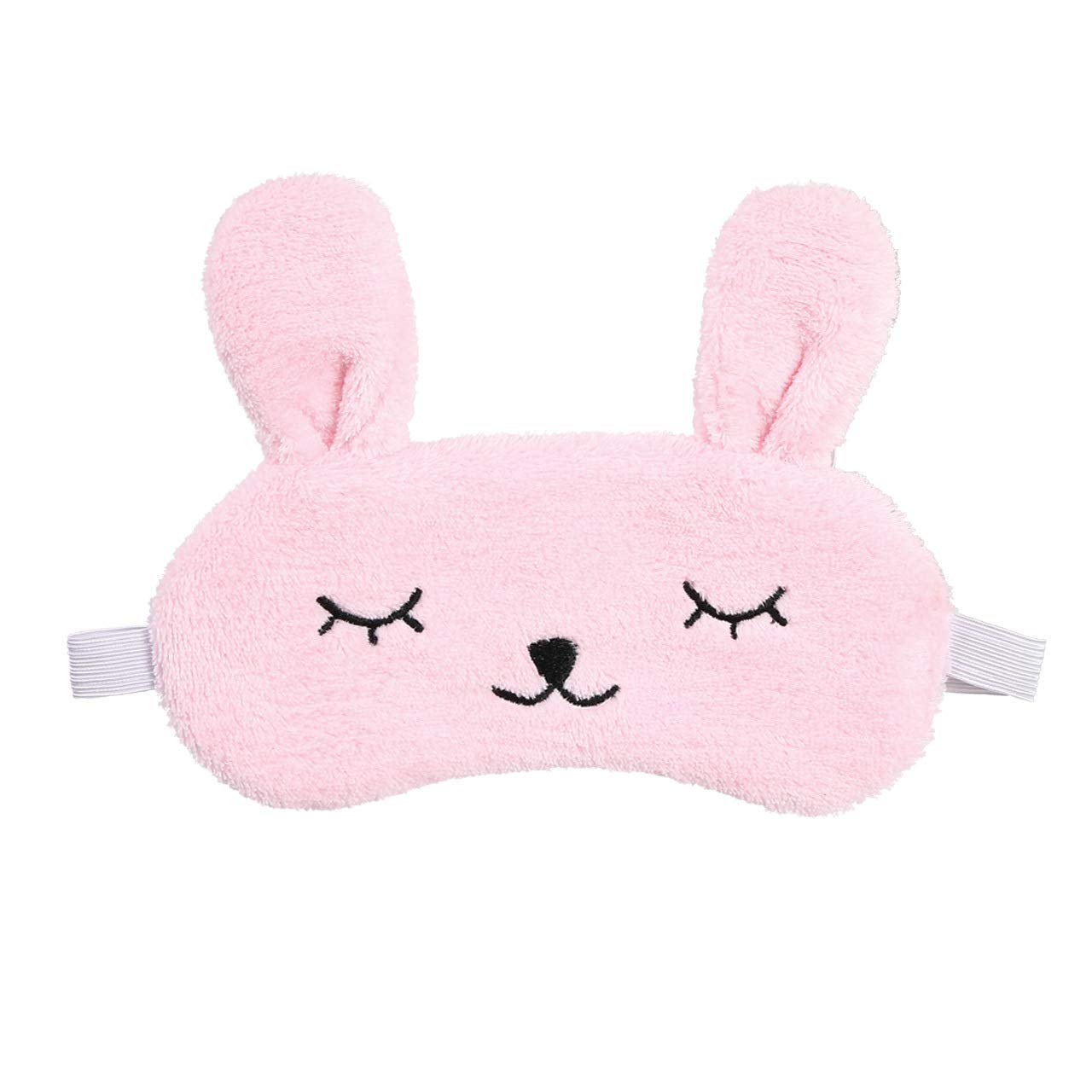 Cala Pink bunny sleep mask