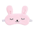 Cala Pink bunny sleep mask